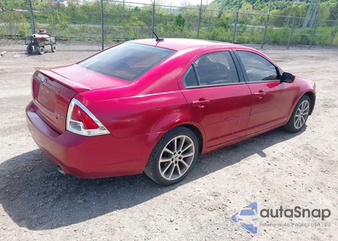 2008 Ford Fusion Se from USA, damaged, VIN 3FAHP07118R243959